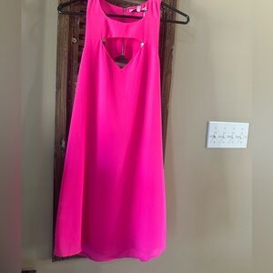 New Hot Pink Midi Dress
Perfect for spring and summer!